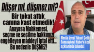 ÇELİK’TEN CEVAP GELDİ: “ALDIĞIM CEZA SEÇME VE SEÇİLME HAKKIMI ELİMDEN ALMAZ!”
