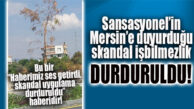 MAALESEF BİZ DEMİŞTİK: 34. CADDE REZALETİ DURDURULDU! OLAN KURUYAN ONCA AĞACA OLDU!