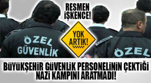 İŞTEN ÇIKARTILAN ÖZEL GÜVENLİKLER PATLADI: BOMBA İDDİALAR