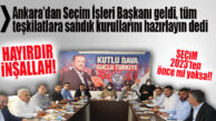 YOKSA 2023‘TEN ÖNCE Mİ SEÇİM VAR? AK PARTİ MERSİN’DE “TAM KADRO” SEÇİM HAZIRLIK TOPLANTISI