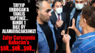 MERSİN’DE ALİ BABACAN’A ŞOK: “TAYYİP ERDOĞAN’A YANLIŞ YAPTINIZ!”
