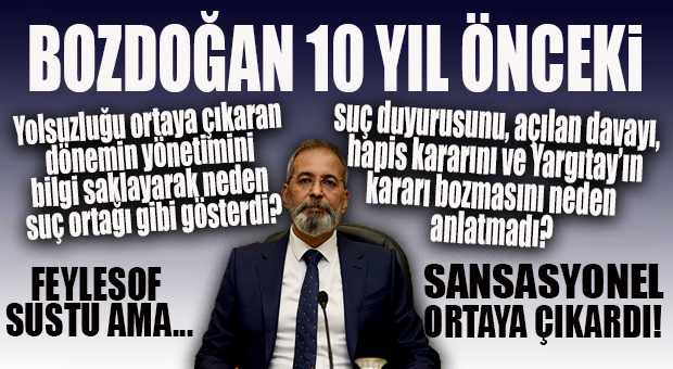 İMAR LTD.DE 10 YIL ÖNCE YAPILAN YOLSUZLUĞU KİM ORTAYA ÇIKARDI? BOZDOĞAN KAMUOYUNU NEDEN YANILTTI? 30 AYDIR NEDEN SUSTU, KILINI NİYE KIPIRDATMADI? BOMBA GERÇEKLER…