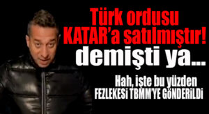 SICAK HABER… CHP’Lİ BAŞARIR’IN FEZLEKESİ MECLİS’E GELDİ!