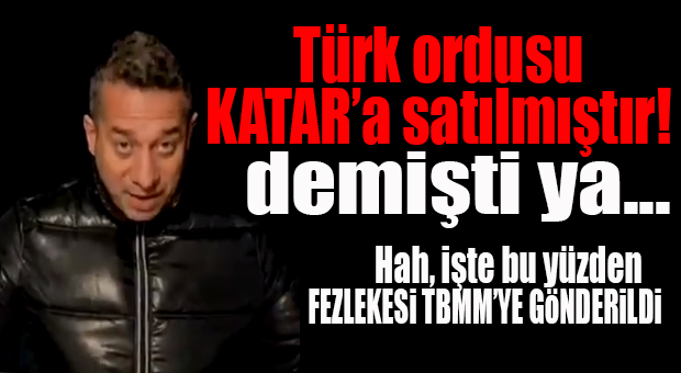 SICAK HABER… CHP’Lİ BAŞARIR’IN FEZLEKESİ MECLİS’E GELDİ!