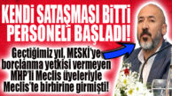 ERTAN LİMAN “SATAŞMA” BAYRAĞINI YANINDAKİ PERSONELE DEVRETTİ: BOMBA ANALİZ!