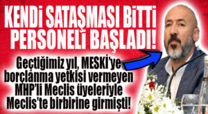 ERTAN LİMAN “SATAŞMA” BAYRAĞINI YANINDAKİ PERSONELE DEVRETTİ: BOMBA ANALİZ!