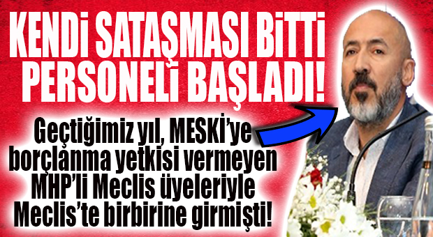 ERTAN LİMAN “SATAŞMA” BAYRAĞINI YANINDAKİ PERSONELE DEVRETTİ: BOMBA ANALİZ!