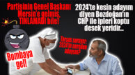 İPLER KOPTU: TARSUS BELEDİYE BAŞKANI, GENEL BAŞKANININ MERSİN PROGRAMINA KATILMADI!
