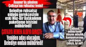 ANAMUR’DA RUHSATSIZ PAKETLEME TESİSİ MÜHÜRLENDİ… SAHİBİ KONUYU, RUHSATA DEĞİL NERELERE GETİRDİ!