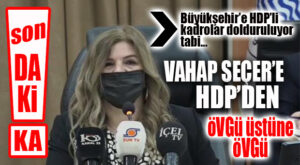 KIYIM HDP’YE YARADI TABİ! CHP’Lİ SEÇER’E İTTİFAK ORTAĞI HDP’DEN TEŞEKKÜR: “ÇALIŞMALARINIZ TAKDİRE DEĞER!”