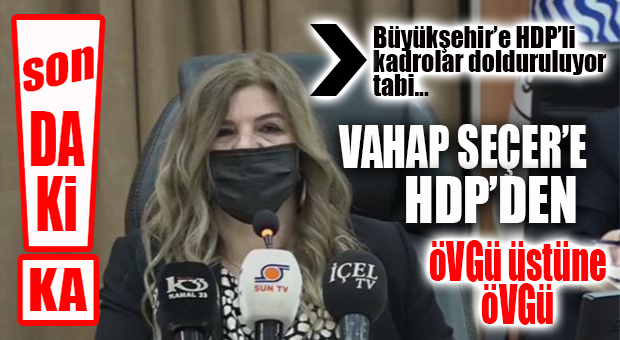 KIYIM HDP’YE YARADI TABİ! CHP’Lİ SEÇER’E İTTİFAK ORTAĞI HDP’DEN TEŞEKKÜR: “ÇALIŞMALARINIZ TAKDİRE DEĞER!”