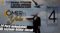 İYİ PARTİ 4 YAŞINDA: İYİ PARTİ GİK ÜYESİ KOCAMAZ: “YÜZLER İYİ PARTİ İLE GÜLECEK”