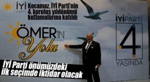 İYİ PARTİ 4 YAŞINDA: İYİ PARTİ GİK ÜYESİ KOCAMAZ: “YÜZLER İYİ PARTİ İLE GÜLECEK”