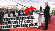 CHP GENEL BAŞKANI KILIÇDAROĞLU MERSİN’DE NAKLİYECİLERLE BULUŞTU