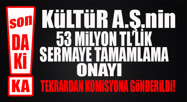 FLAŞ…FLAŞ…FLAŞ… REDDEDİLECEKTİ, SEÇER KOMİSYONA GERİ İADE ETTİRDİ!