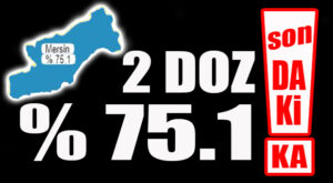 MERSİN DE “MAVİ” OLDU: 75.1