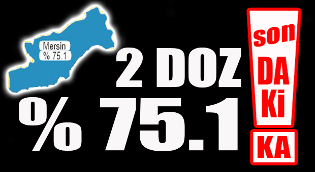 MERSİN DE “MAVİ” OLDU: 75.1