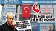 HADİ BAKALIM: DEVA PARTİSİ MERSİN İL BİNASINA KEBAPÇILARA DESTEK PANKARTI ASILDI!