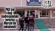FLAŞ GELİŞME… MERSİN’DE PKK’LI TERÖRİST YAKALANDI