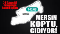 MERSİN’DE YÜKSELİŞ SÜRÜYOR: 143.68