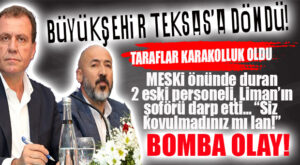 SKANDALA GEL: İŞTEN ÇIKARILAN İŞÇİLERDEN İKİSİ, MESKİ ÖNÜNDE ERTAN LİMAN’IN ŞOFÖRÜNDEN DAYAK YEDİ: “SEN İŞTEN ÇIKARILMADIN MI, BURADA NE GEZİYORSUN!”