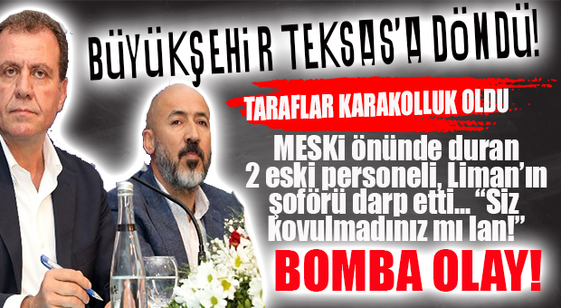 SKANDALA GEL: İŞTEN ÇIKARILAN İŞÇİLERDEN İKİSİ, MESKİ ÖNÜNDE ERTAN LİMAN’IN ŞOFÖRÜNDEN DAYAK YEDİ: “SEN İŞTEN ÇIKARILMADIN MI, BURADA NE GEZİYORSUN!”