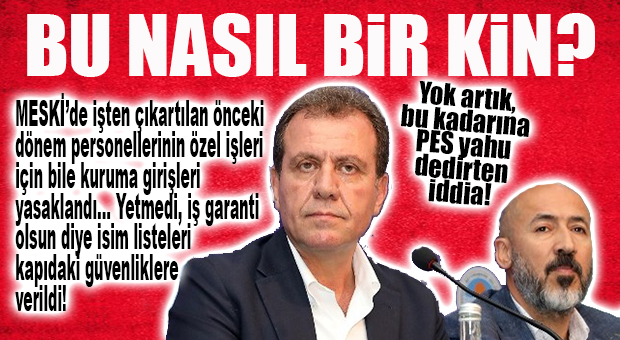 TALİMAT LİMAN’DAN! İŞTEN ÇIKARILAN PERSONEL MESKİ’YE İŞİNİ HALLETMEYE BİLE GİREMİYOR! LİSTELER GÜVENLİKLERE VERİLDİ… BOMBA İDDİA!