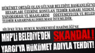 GÜLNAR BELEDİYESİNİN HESAPLARINA TEDBİR KONDU… İCRA MAHKEMESİNE MHP’Lİ BELEDİYEDEN TEHDİT GİBİ DİLEKÇEYLE TEDBİR KALDIRMA İSTEMİ GELDİ!
