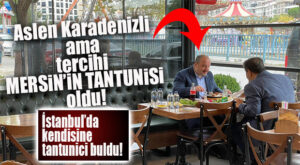 SANIRSIN MERSİNLİ… BAKAN VARANK SOLUĞU TANTUNİCİDE ALDI!