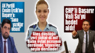 GENCECİK BİR HAYAT BİTTİ BEYLER… POLİS İNTİHARI AK PARTİLİ ERCİK VE CHP’Lİ BAŞARIR’I KARŞI KARŞIYA GETİRDİ!