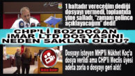 MECLİS’TE DOSYA KAPMA SAVAŞI: BOZDOĞAN’IN 1 HAFTADIR VERMEDİĞİ DOSYAYI, MHP’Lİ MECLİS ÜYESİNİN ELİNDEN CHP’Lİ ÜYE ZORLA ALDI!