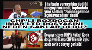 MECLİS’TE DOSYA KAPMA SAVAŞI: BOZDOĞAN’IN 1 HAFTADIR VERMEDİĞİ DOSYAYI, MHP’Lİ MECLİS ÜYESİNİN ELİNDEN CHP’Lİ ÜYE ZORLA ALDI!