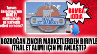 BOMBA İDDİA… BOZDOĞAN’IN AÇACAĞI HALK ET MARKET’İN ETLERİ BÜYÜK BİR ZİNCİR MARKETTEN VE İTHAL ET!