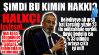 BOZDOĞAN KİMİN HAKKINI KORUDU? RAYİÇ 33, BOZDOĞAN VERMİŞ 23! HEM DE YÜKSEK KAT!