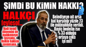BOZDOĞAN KİMİN HAKKINI KORUDU? RAYİÇ 33, BOZDOĞAN VERMİŞ 23! HEM DE YÜKSEK KAT!