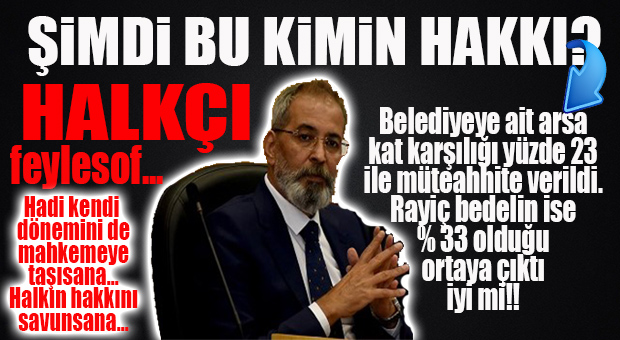 BOZDOĞAN KİMİN HAKKINI KORUDU? RAYİÇ 33, BOZDOĞAN VERMİŞ 23! HEM DE YÜKSEK KAT!