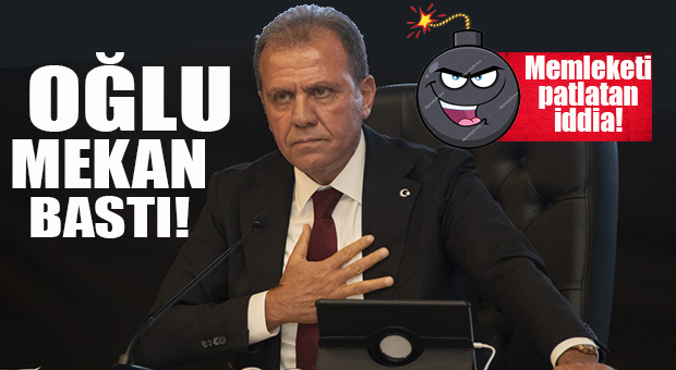 BOMBA İDDİA: CHP’Lİ SEÇER’İN OĞLU MEKAN BASTI!