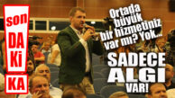 SON DAKİKA… AK PARTİLİ ÖZTURAN’DAN CHP’Lİ SEÇER’E HİZMET ELEŞTİRİSİ: “ORTADA BİR ŞEY YOK, SADECE YAPILAN ALGI VAR!”