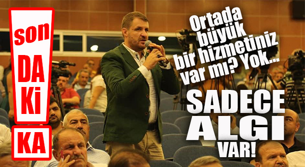 SON DAKİKA… AK PARTİLİ ÖZTURAN’DAN CHP’Lİ SEÇER’E HİZMET ELEŞTİRİSİ: “ORTADA BİR ŞEY YOK, SADECE YAPILAN ALGI VAR!”