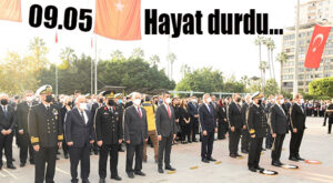 BÜYÜK ÖNDER ATATÜRK VEFATININ 83. YILINDA ANILDI