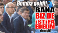 GÖREVDEN İSTİFASI İSTENEN BAŞBAKAN KONUŞTU: “BENİMLE BİRLİKTE İSTİFA EDECEKTİ!”