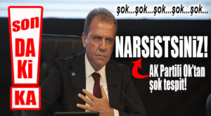 FLAŞ…FLAŞ…FLAŞ… SEÇER’E ŞOK: “NARSİSTSİNİZ”