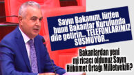 3 BİN 500 KİŞİ İŞTEN ATILINCA MI AKLINIZA GELDİ? MHP’Lİ BAKİ ŞİMŞEK: “BİNLERCE İŞÇİ HÜKÜMETİMİZİN ALACAĞI KARARI BEKLİYOR!”