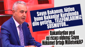 3 BİN 500 KİŞİ İŞTEN ATILINCA MI AKLINIZA GELDİ? MHP’Lİ BAKİ ŞİMŞEK: “BİNLERCE İŞÇİ HÜKÜMETİMİZİN ALACAĞI KARARI BEKLİYOR!”