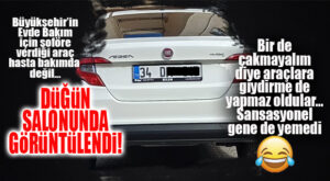 BELEDİYE ARAÇLARI ÖZEL İŞLERDE KULLANILMAYA DEVAM: MESAİ SONRASI DÜĞÜN GEZMELERİNDE!