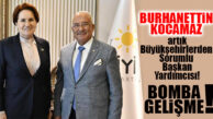 FLAŞ GELİŞME… BURHANETTİN KOCAMAZ, İYİ PARTİ BÜYÜKŞEHİRLERDEN SORUMLU BAŞKAN YARDIMCISI OLDU!