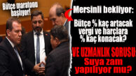 VATANDAŞ ZAMLARA KİLİTLENDİ VALLA: BÜYÜKŞEHİR MECLİSİNDE BÜTÇE MARATONU BAŞLIYOR!