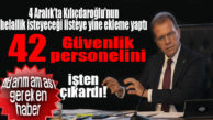 CHP’Lİ YÖNETİMDE DEĞİŞEN BİR ŞEY YOK: 42 GÜVENLİK PERSONELİ DAHA İŞTEN ÇIKARTILDI
