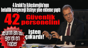 CHP’Lİ YÖNETİMDE DEĞİŞEN BİR ŞEY YOK: 42 GÜVENLİK PERSONELİ DAHA İŞTEN ÇIKARTILDI