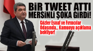 CHP’Lİ GÖKÇEL’İN TWEETİ DOĞRU MU? MERSİN ŞOKTA: FIRINLAR BAKKAL VE MARKETLERE EKMEK VERMEYECEK Mİ?